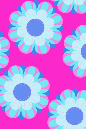 抽象印花华亿平台图片