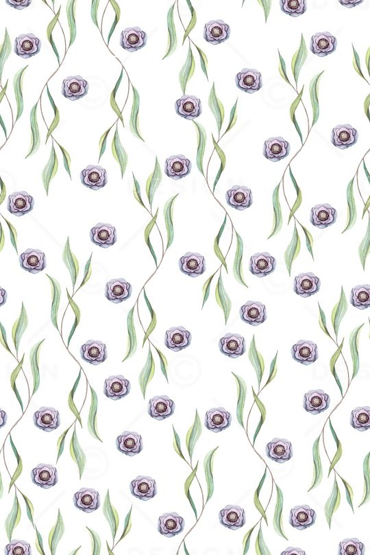 小碎花印花华亿平台图片