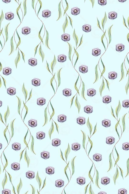 小碎花印花华亿平台图片