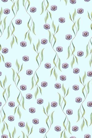 小碎花印花华亿平台图片