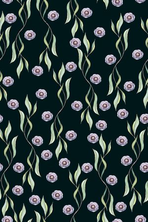 小碎花印花华亿平台图片