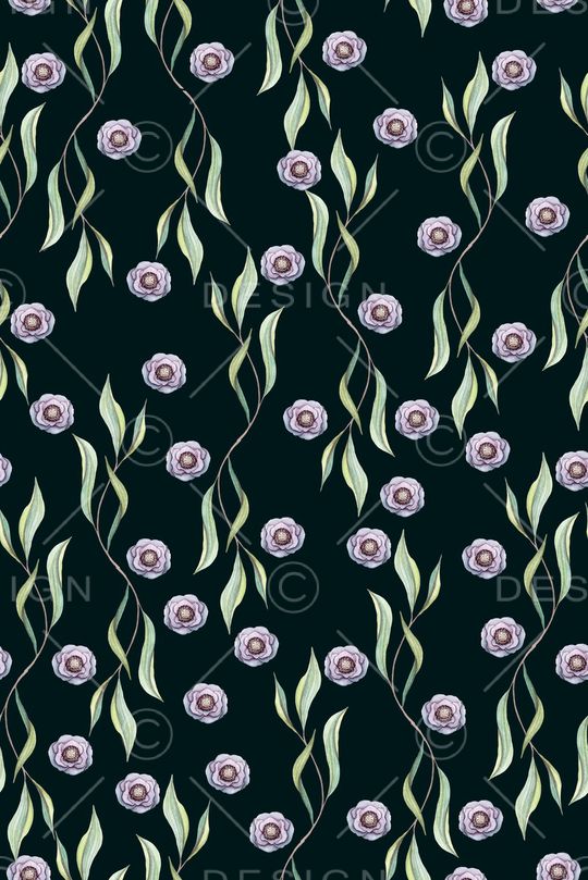 小碎花印花华亿平台图片