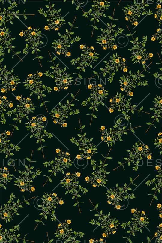 小碎花印花华亿平台图片