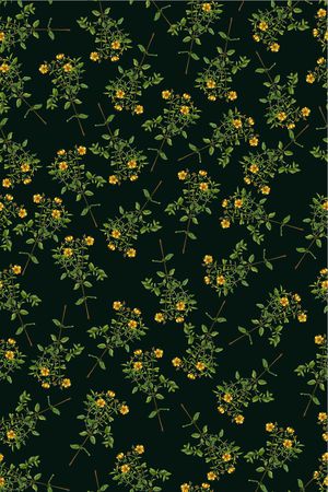 小碎花印花华亿平台图片