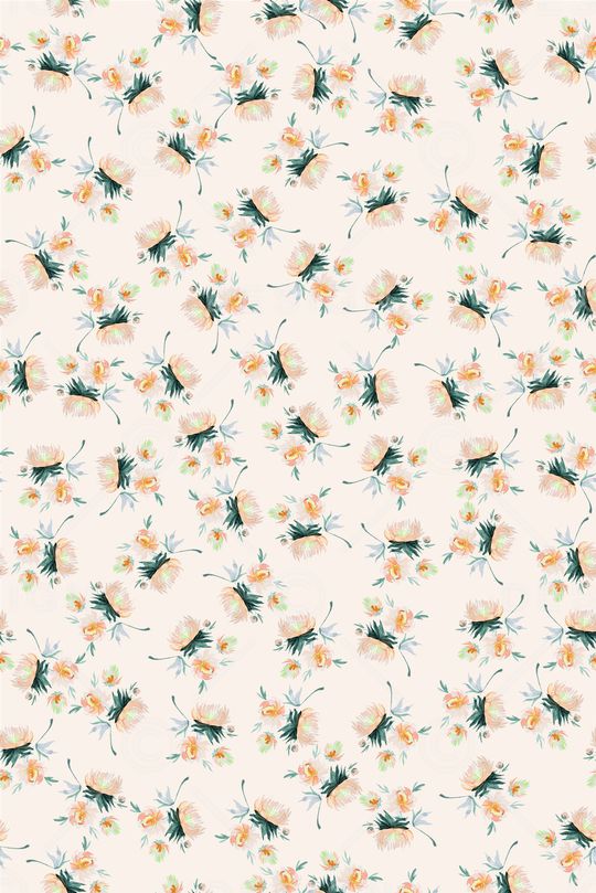 小碎花印花华亿平台图片