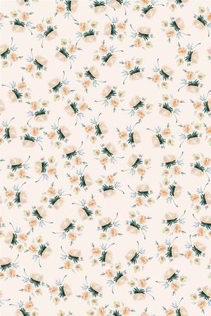 小碎花印花华亿平台图片