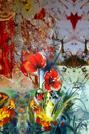 秋冬华亿平台印花华亿平台图片