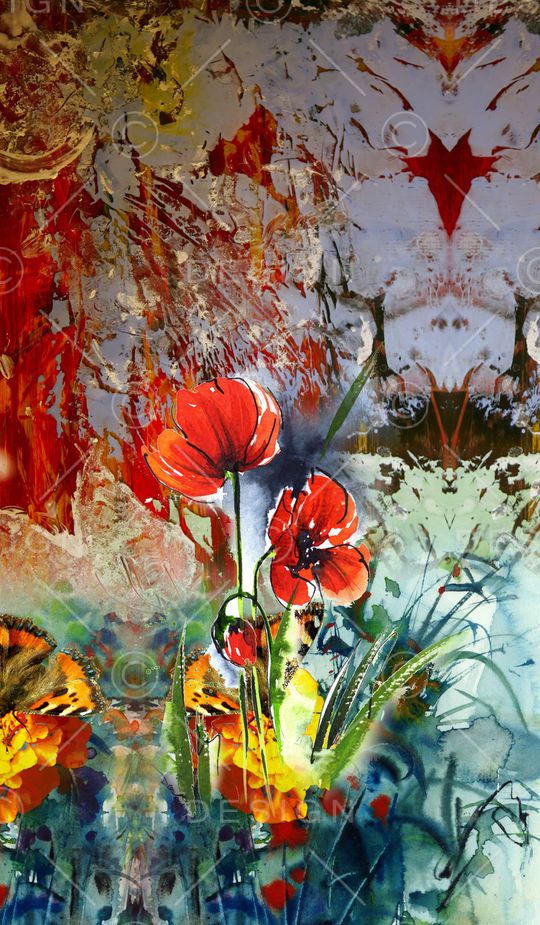 秋冬华亿平台印花华亿平台图片