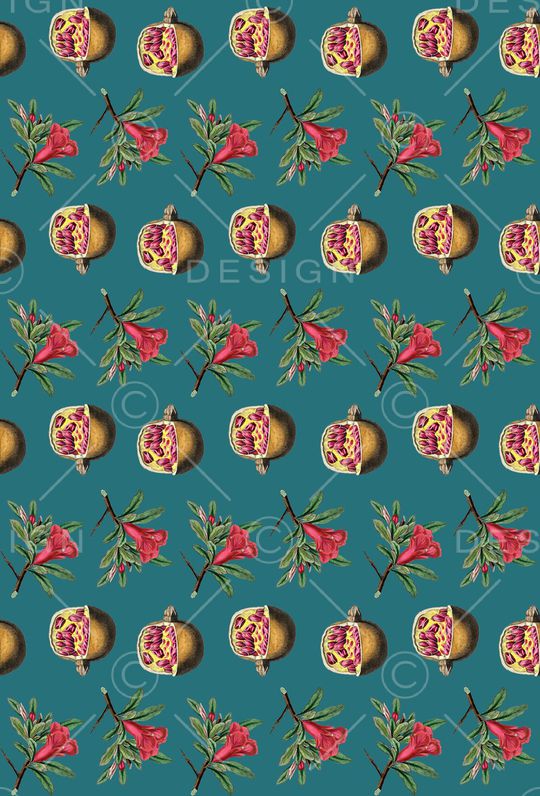 手绘花卉印花华亿平台图片