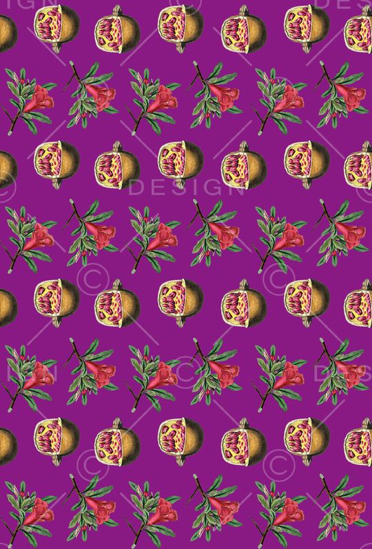 手绘花卉印花华亿平台图片