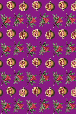 手绘花卉印花华亿平台图片