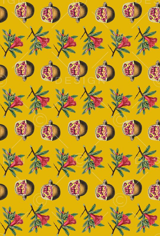 手绘花卉印花华亿平台图片