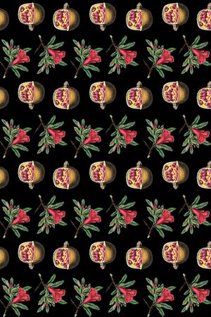 手绘花卉印花华亿平台图片