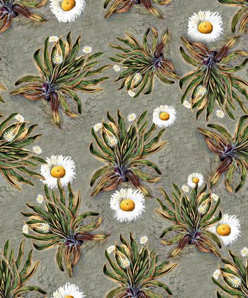 菊花印花华亿平台图片