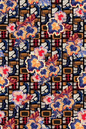 民族风印花华亿平台图片