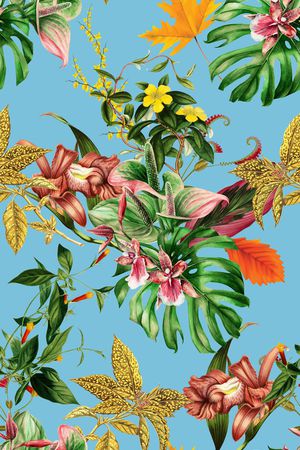 春夏华亿平台印花华亿平台图片