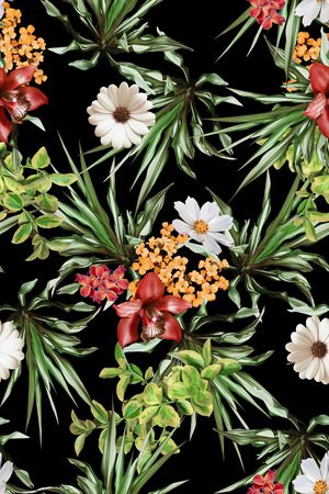 春夏华亿平台印花华亿平台图片