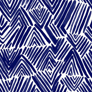 条纹印花华亿平台图片