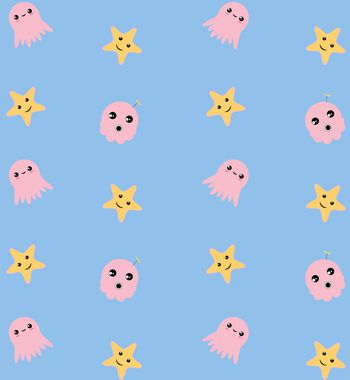 章鱼印花华亿平台图片