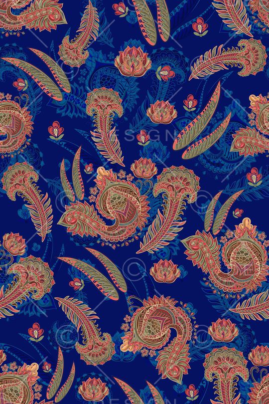 民族风印花华亿平台图片