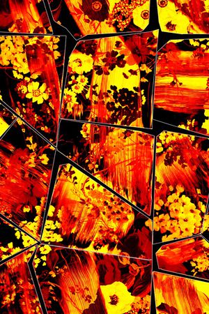 爱心印花华亿平台图片