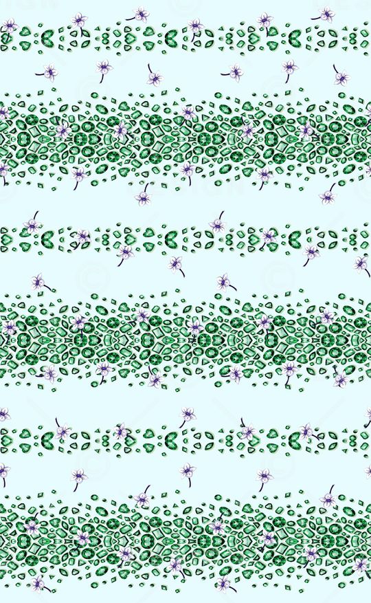 珠宝宝石印花华亿平台图片