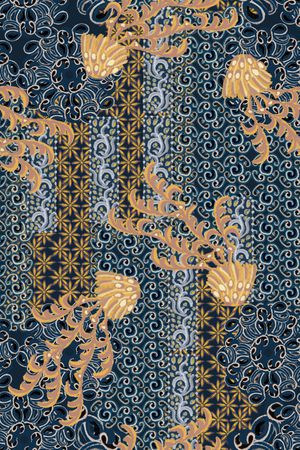 民族风印花华亿平台图片