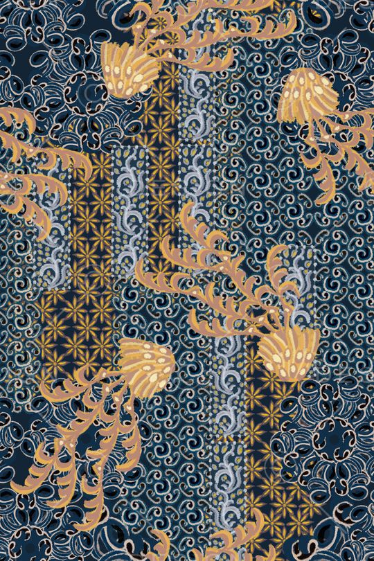 民族风印花华亿平台图片