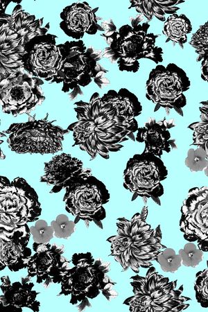 大牌风印花华亿平台图片