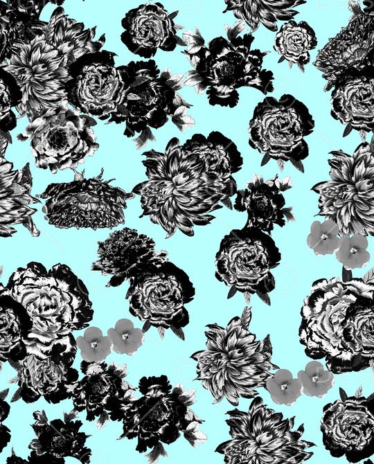 大牌风印花华亿平台图片