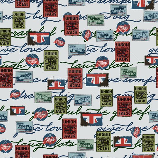 字母印花华亿平台图片