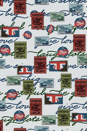 字母印花华亿平台图片