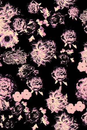 大牌风印花华亿平台图片