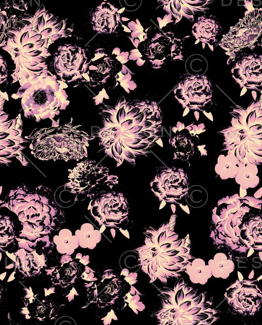 大牌风印花华亿平台图片