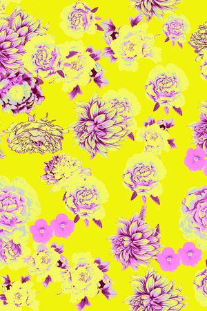 大牌风印花华亿平台图片