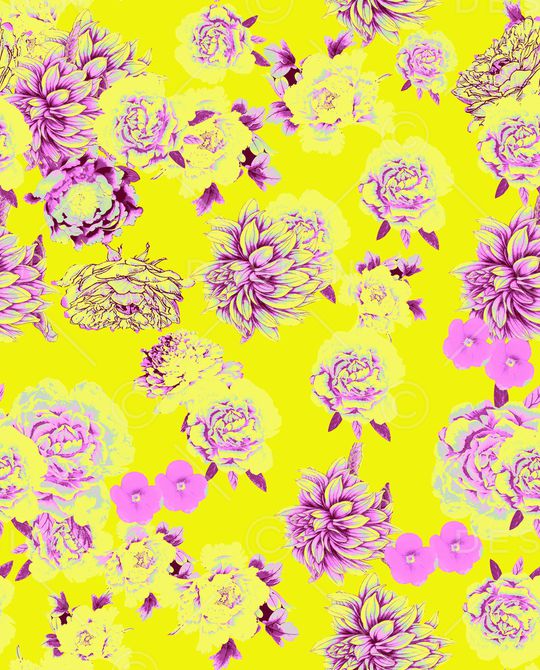 大牌风印花华亿平台图片