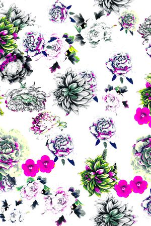 大牌风印花华亿平台图片