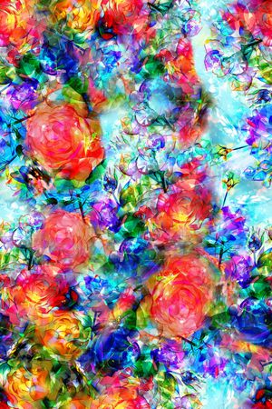 炫彩印花华亿平台图片