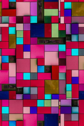 1073733-几何色块明亮