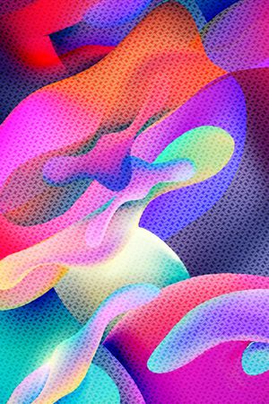 流体渐变肌理印花华亿平台图片