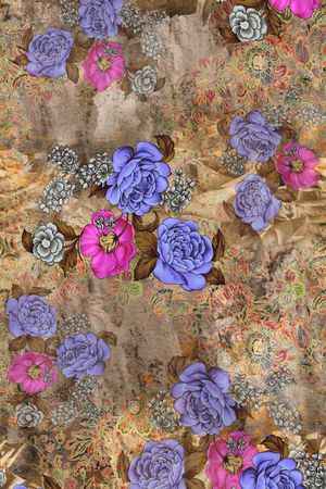 数码华亿平台印花华亿平台图片