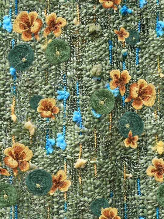 秋冬华亿平台印花华亿平台图片