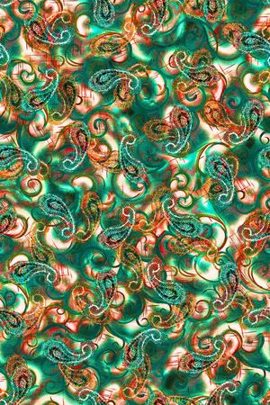 民族风印花华亿平台图片