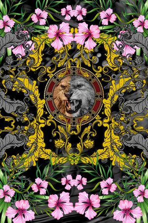 底纹印花华亿平台图片