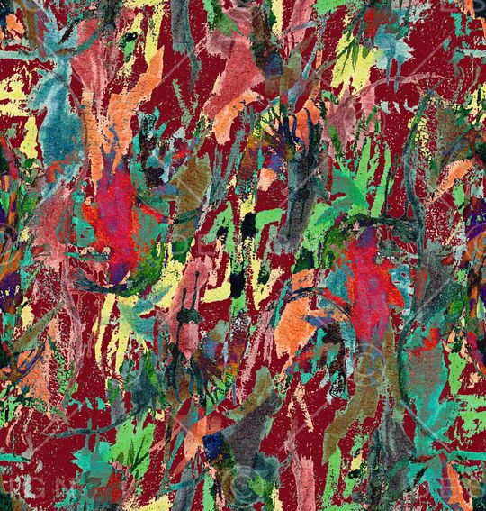 羽绒服印花华亿平台图片