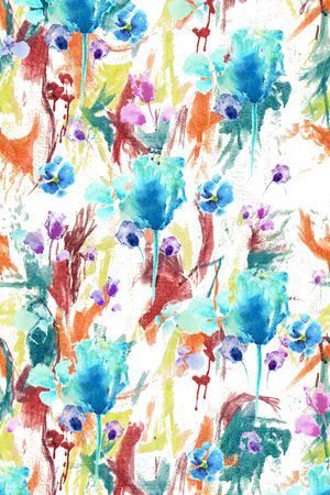 绘画印花华亿平台图片