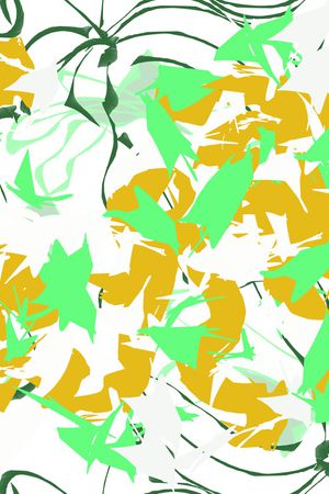 抽象印花华亿平台图片