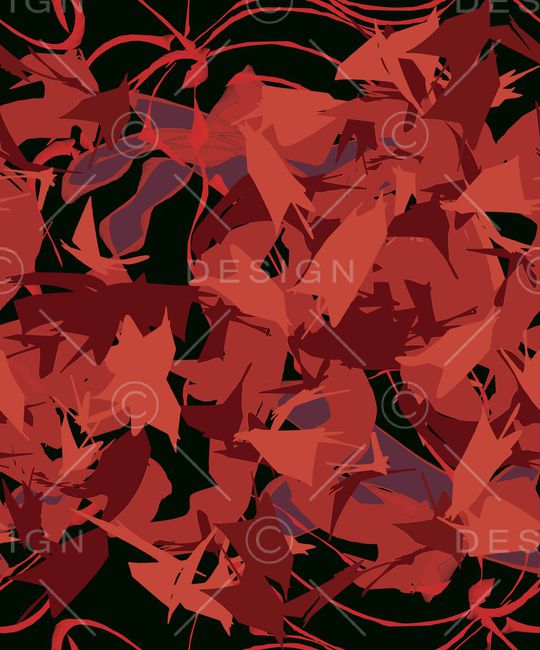 抽象印花华亿平台图片