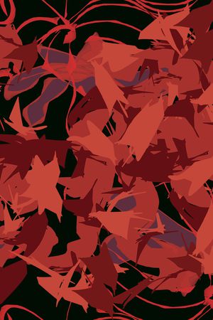 抽象印花华亿平台图片