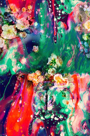 数码华亿平台印花华亿平台图片